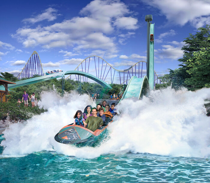 SeaWorld SA Catapult Falls