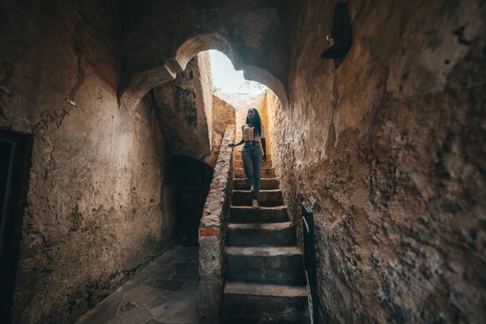 Missions National Historical Park Stairs