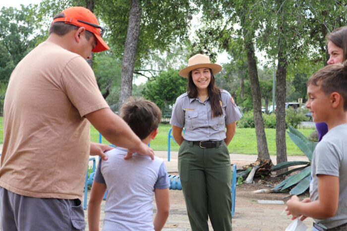 Missions National Historical Park Ranger