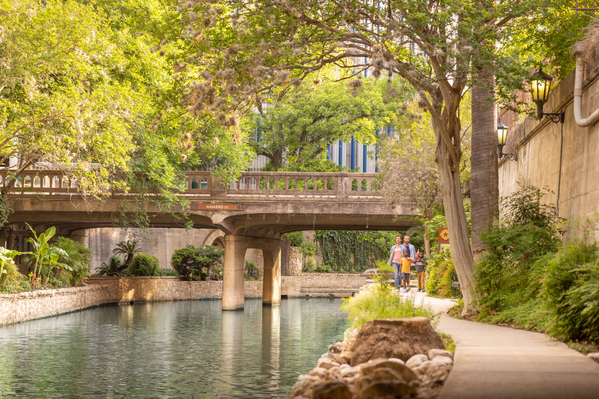 RIver Walk Morning