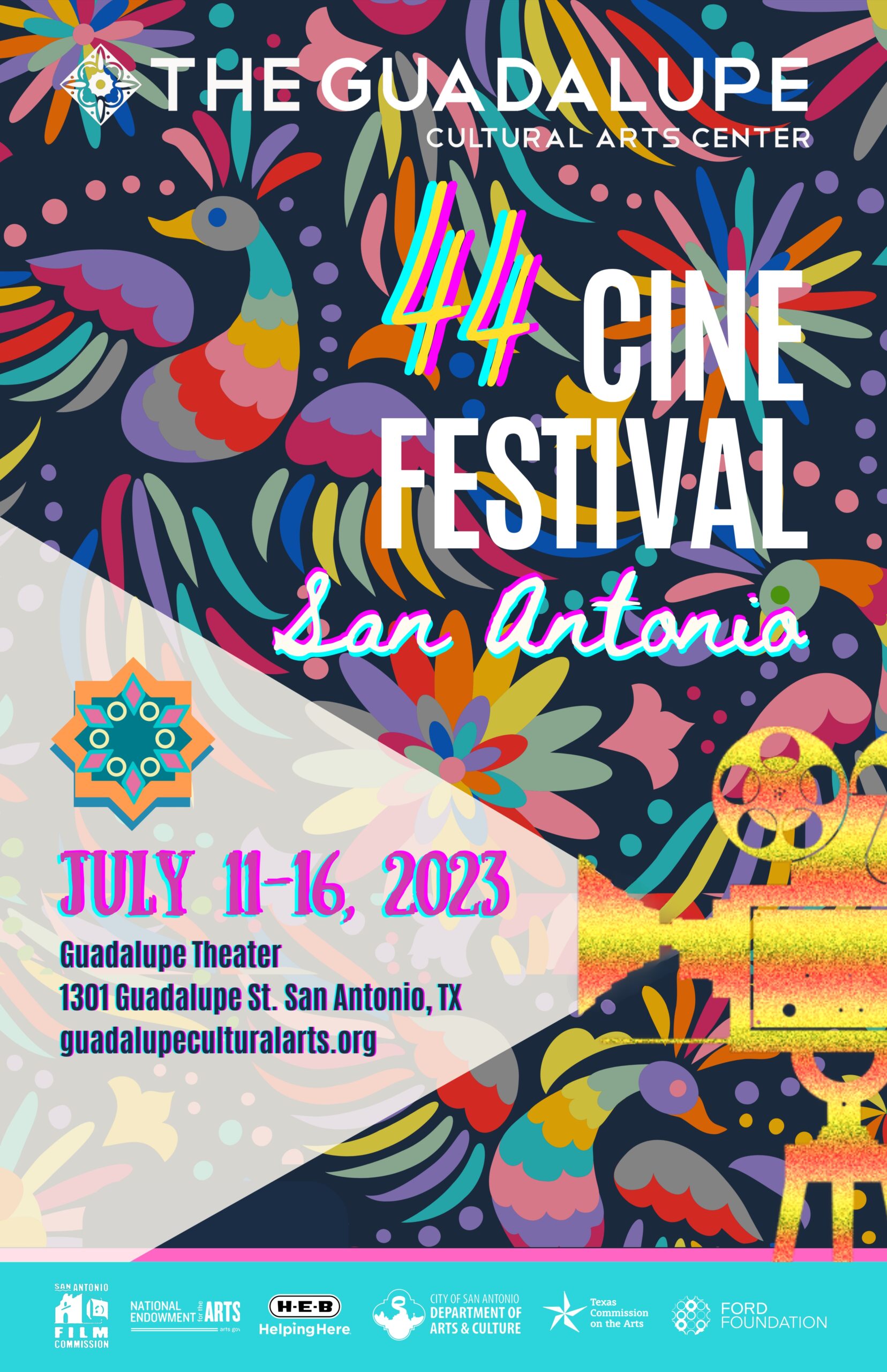 44 CineFestival Poster