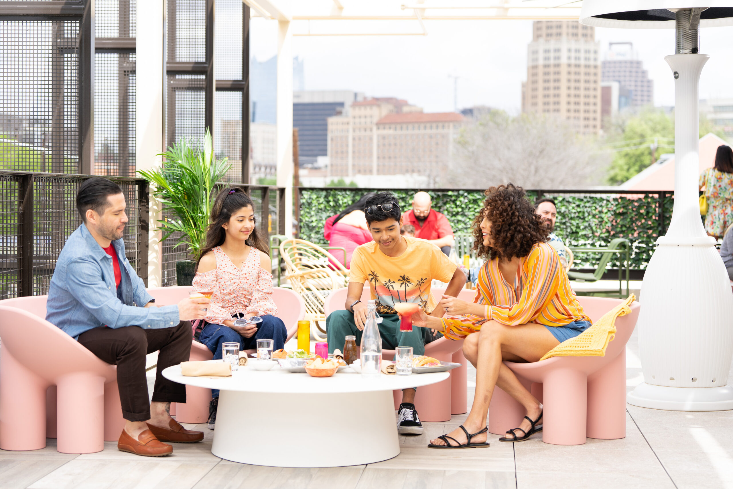 Family Rooftop 1