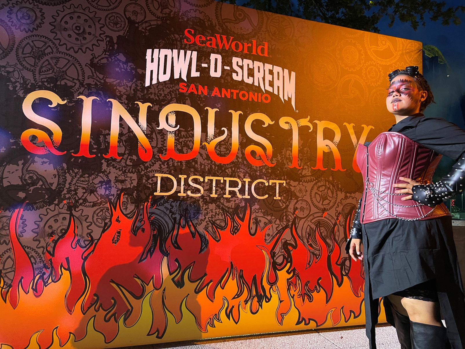 Howl o Scream Seaworld