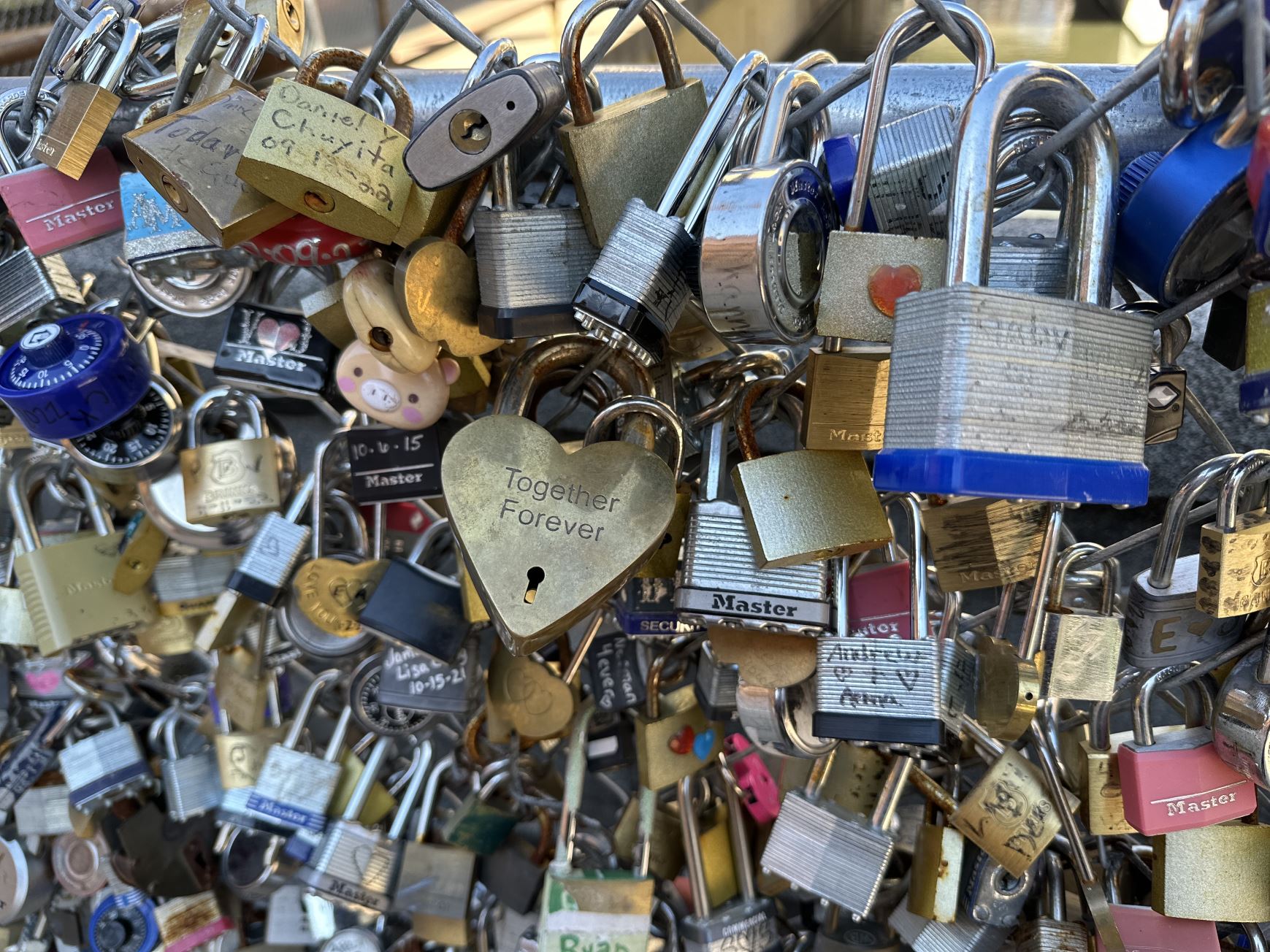 Love Lock Bridge