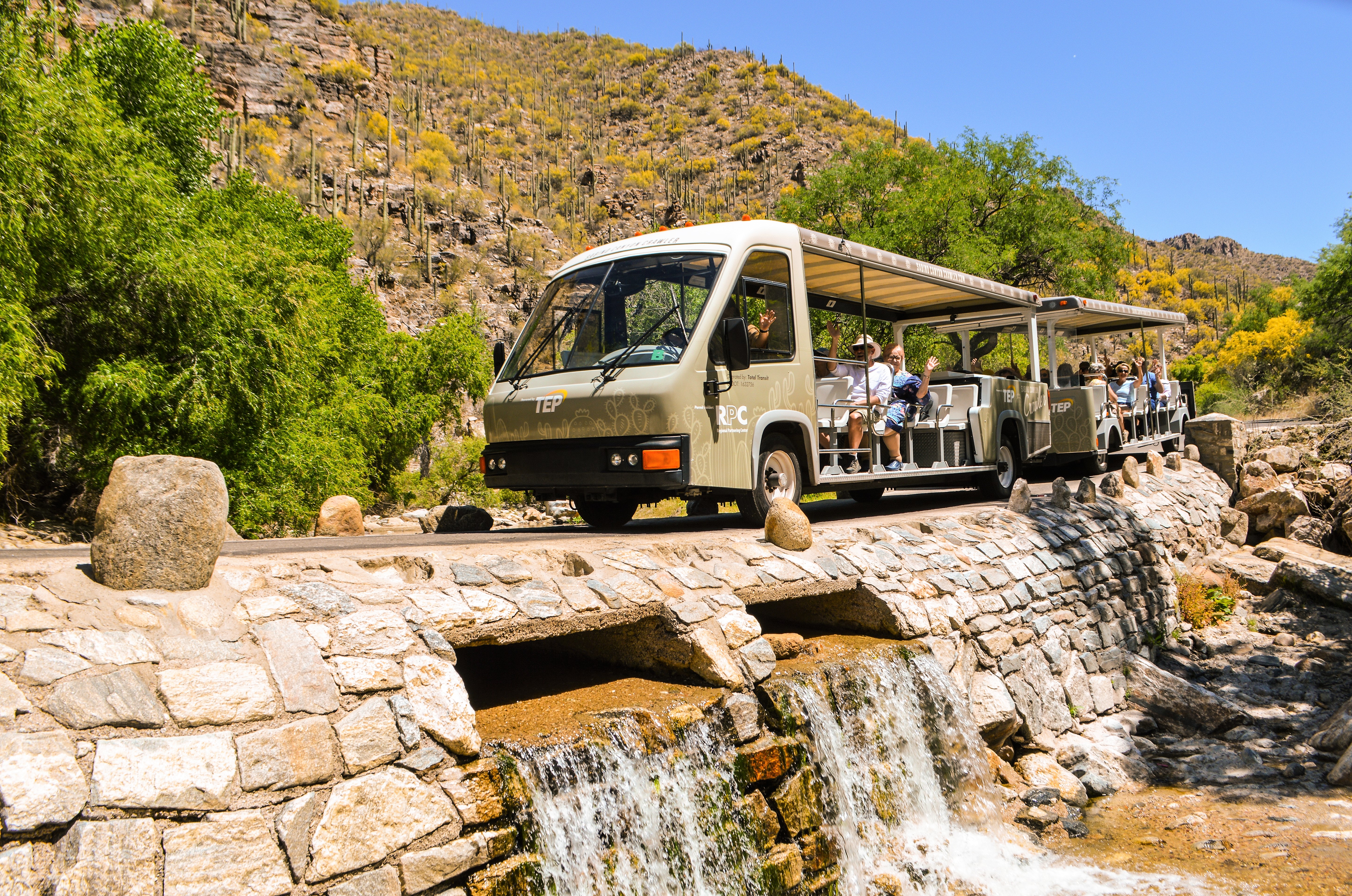 Sabino Canyon Recreation Area Az