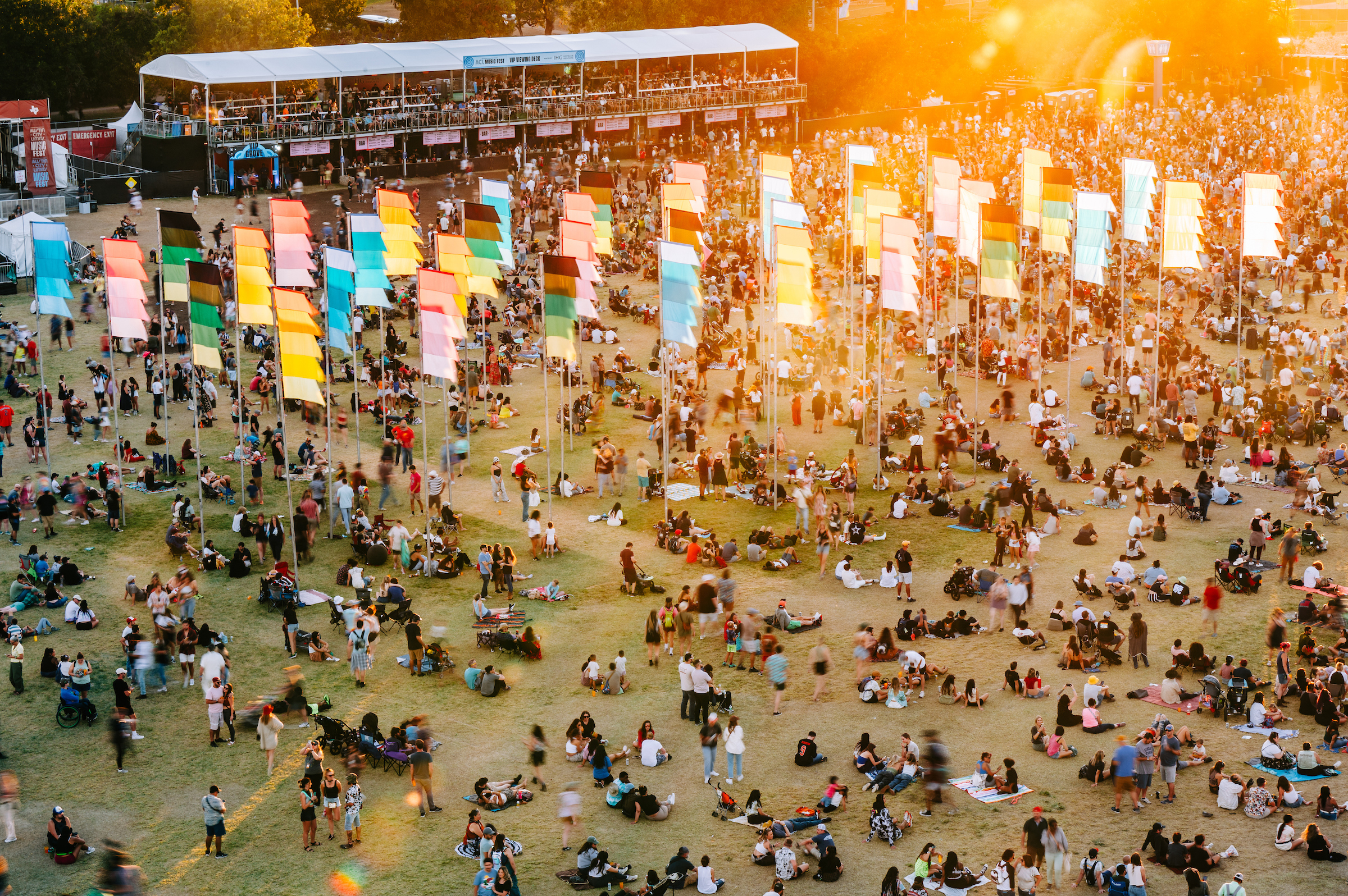 Crowd enjoying music at When We Were Young Festival 2026