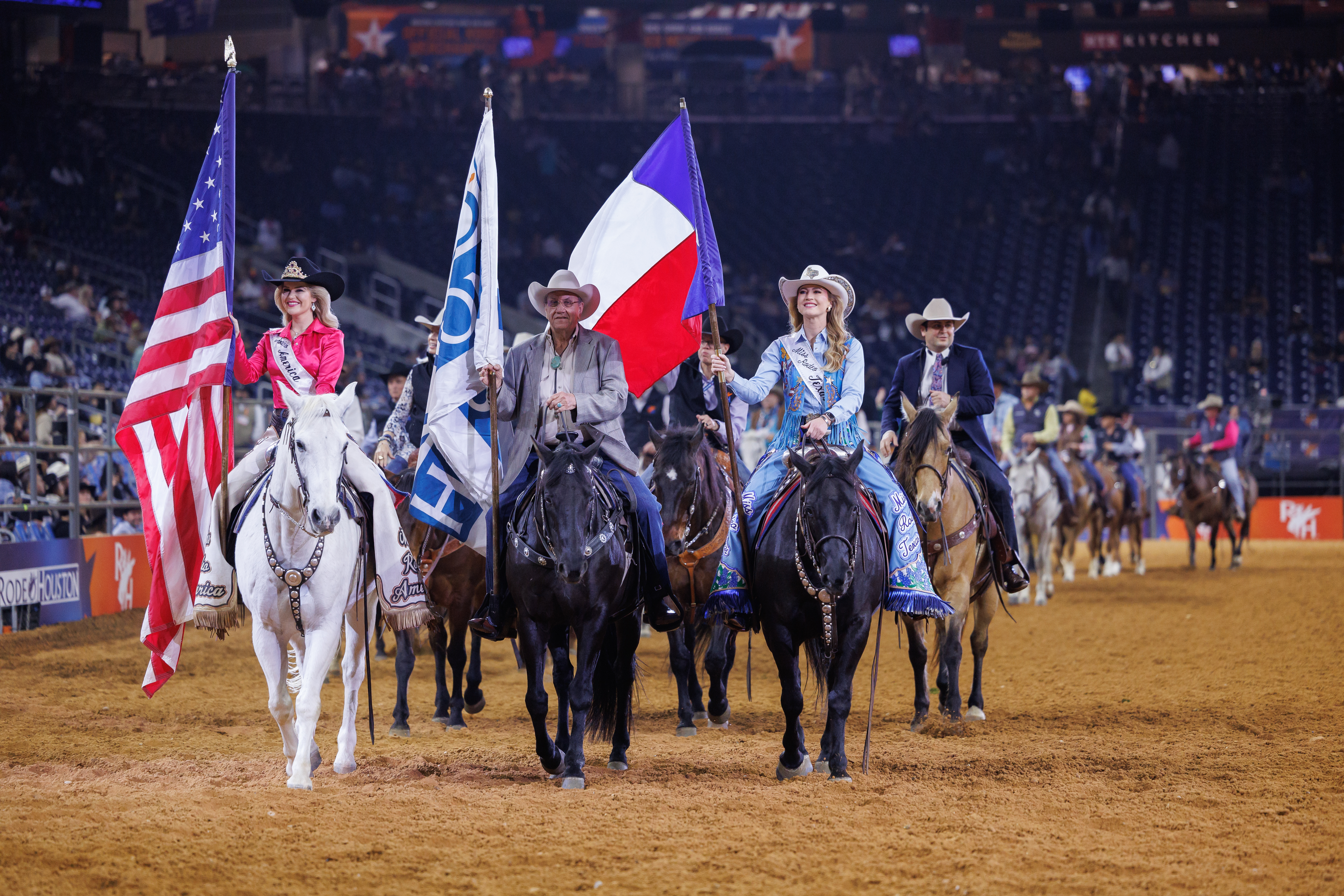 Houston Rodeo 2026 concert line-up entrance