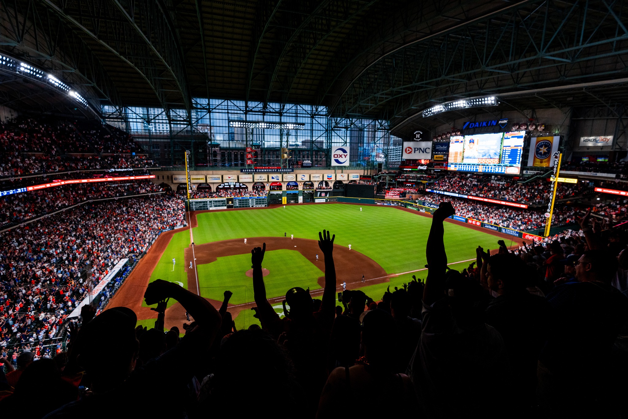 The Astros Experience in Houston | Baseball & Food