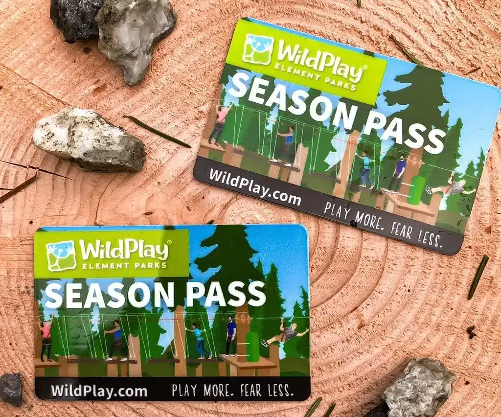 Wildplay gift card | Tourism Nanaimo