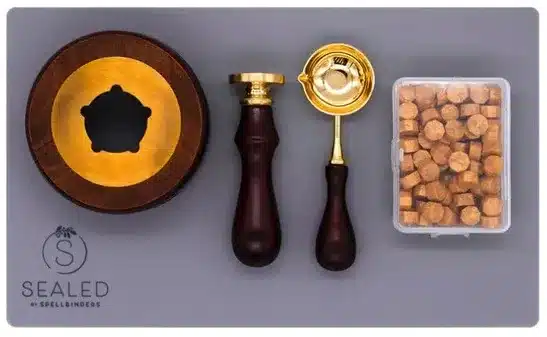 wax seal kit craftycapers | Tourism Nanaimo