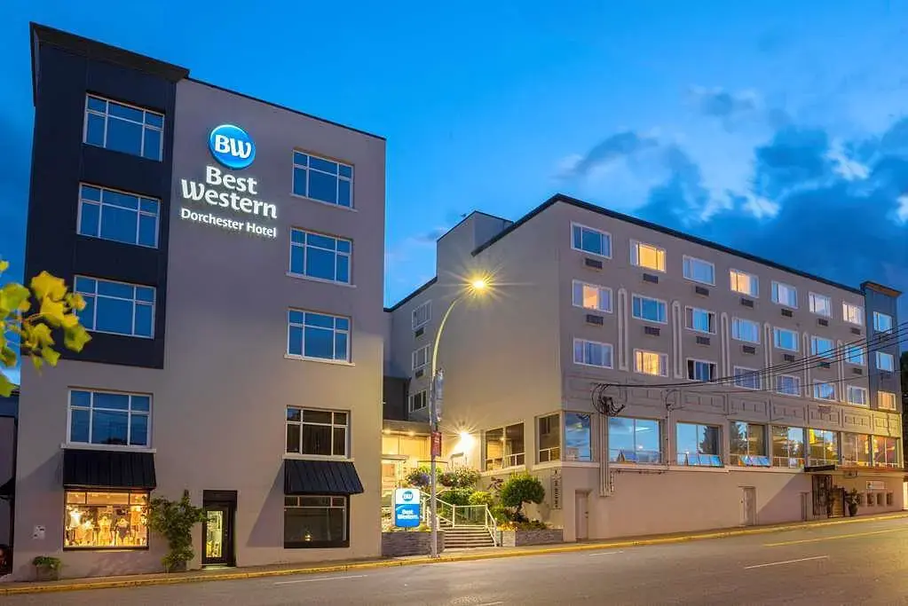 Best Western Dorchester Hotel | Tourism Nanaimo