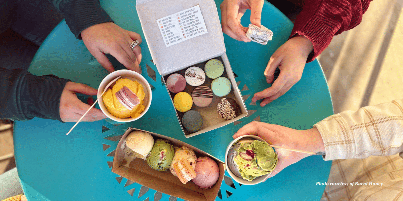 Photo Courtesy of Burnt Honey