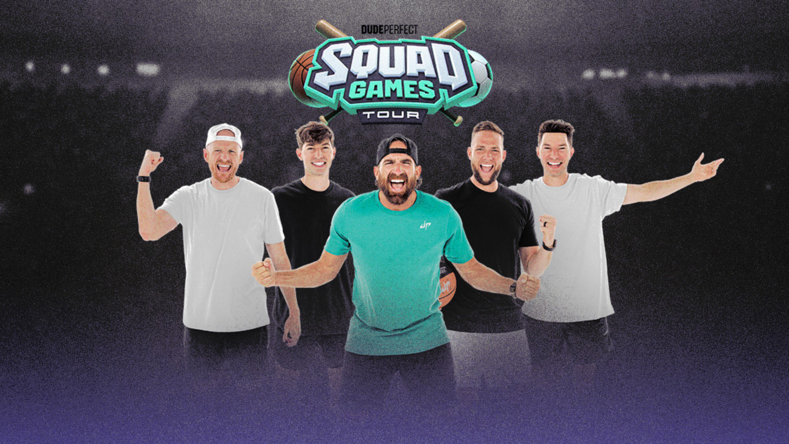 Dude Perfect - Squad Games Tour 2026