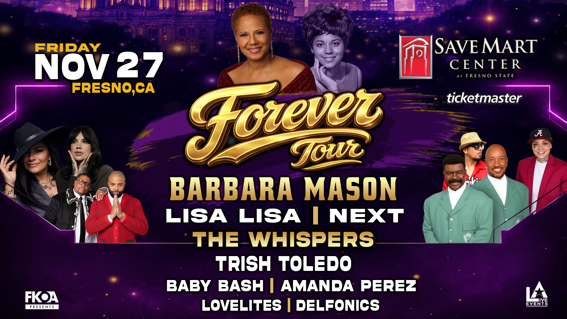 Forever Tour Forever Tour
