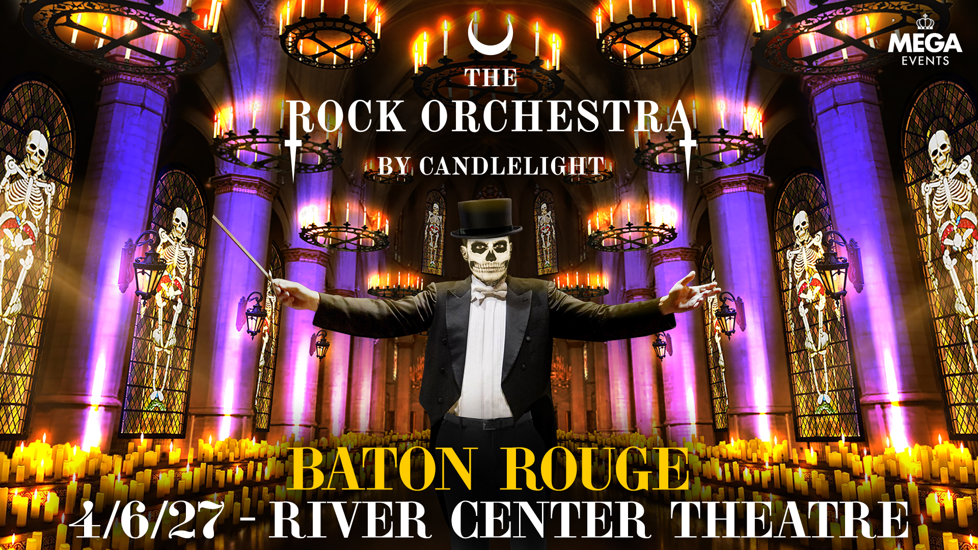 The Rock Orchestra By Candlelight