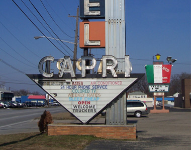 Capri Motel - Main Image Capri Motel - Main Image