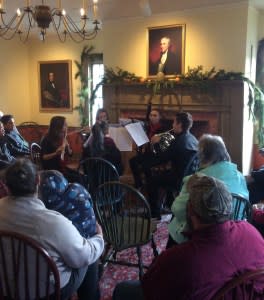Historic Elmendorph Inn Hosts Dutch Christmas Open House