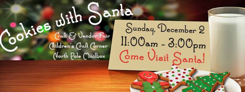 Annual Beekman Fire Company Auxiliary Cookies with Santa Event