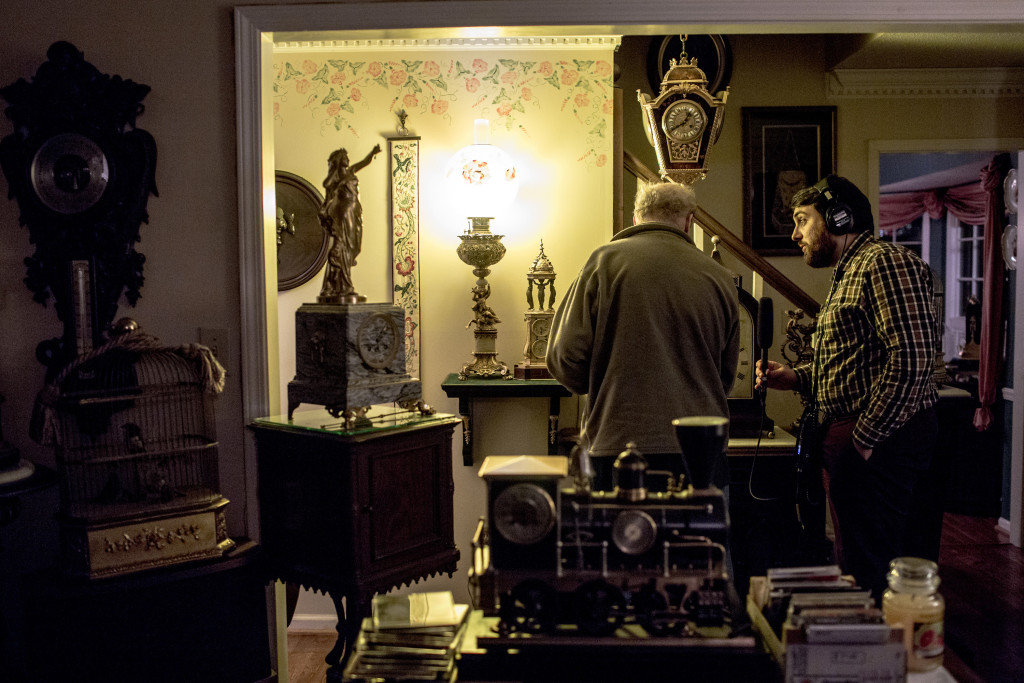 Bard Fisher Center Presents Brian Reed Creating S-Town: A New Way To Tell A Story