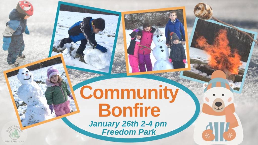 Community Bonfire - Winter Fund Day at Freedom Park in LaGrange