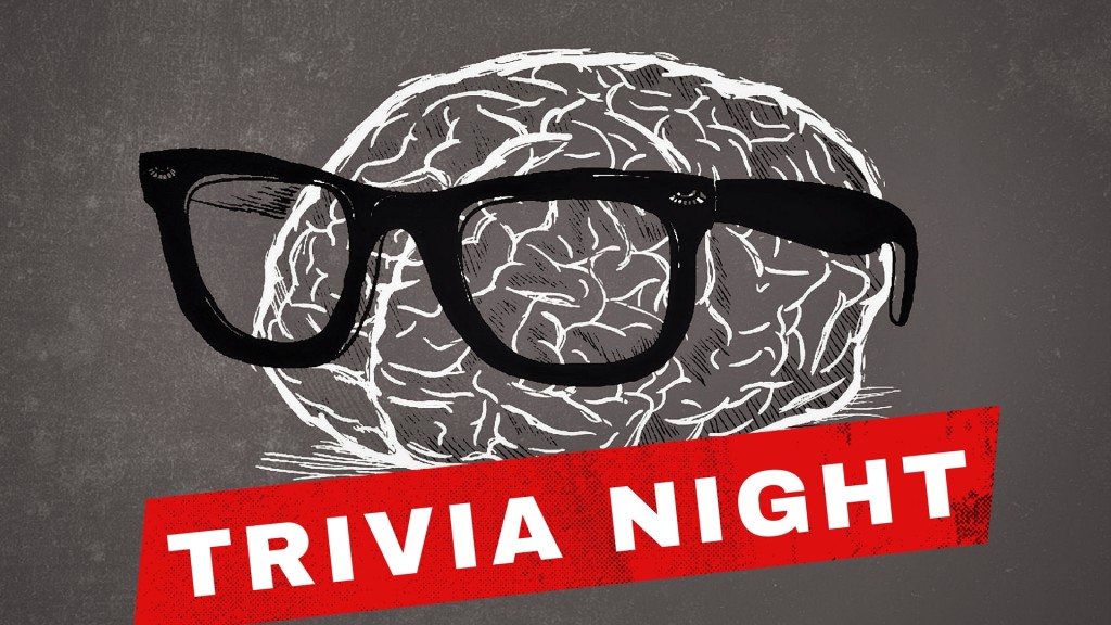 Friday Night Trivia at Cousins Ale Works