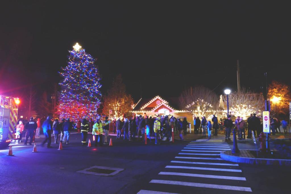 Pawling Decemberfest Tree Lighting