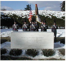Ceremony & Birthday Cake: Franklin D. Roosevelt