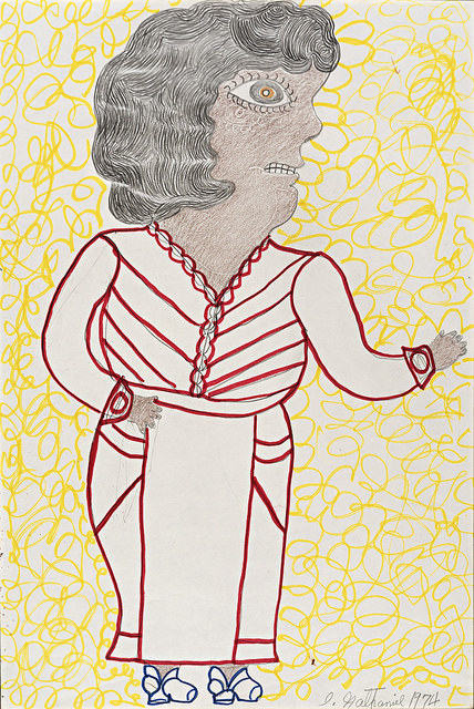 Freehand: Drawings by Inez Nathaniel Walker Opens at The Frances Lehman Loeb Art Center
