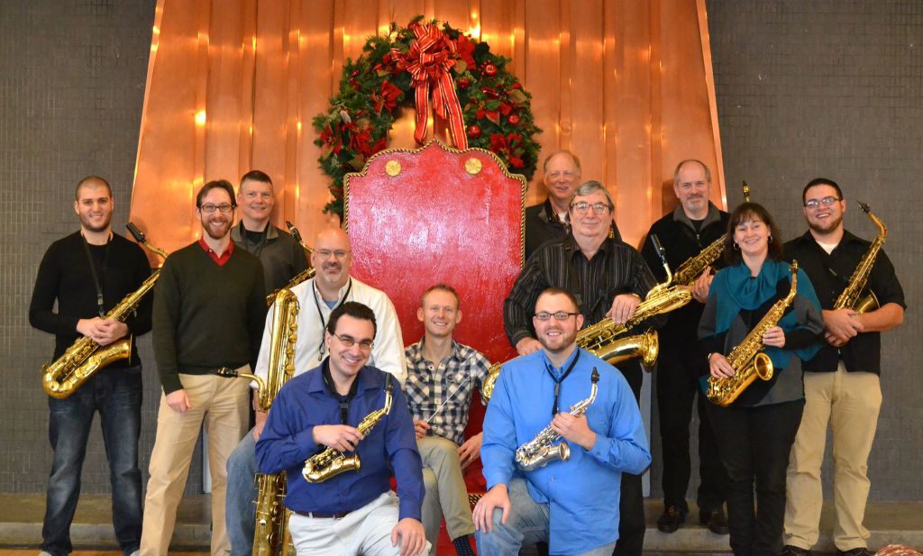 7th Annual Hudson Valley Saxophone Orchestra Christmas Concert at Arlington High School