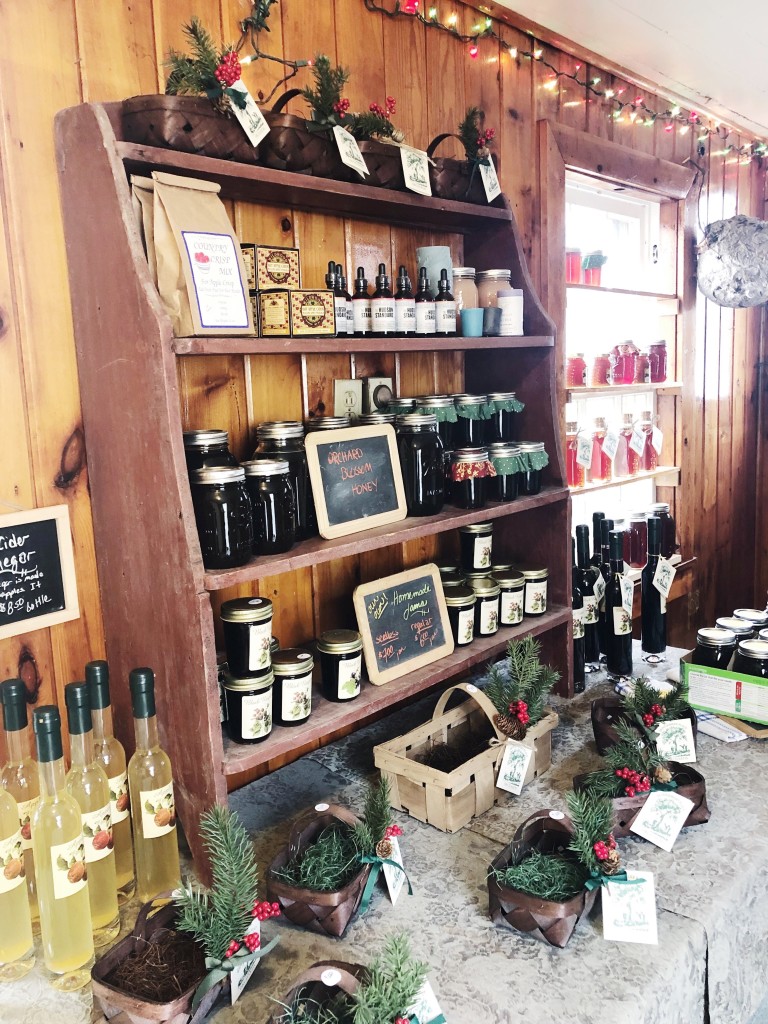 Holiday Gift Shed at Montgomery Place Orchards