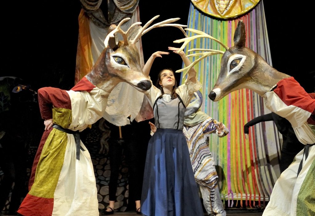 "Into the Light" Holiday Spectacular featuring the Vanaver Caravan and Arm-of-the-Sea Theatre at Kaatsbaan