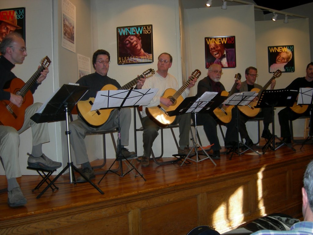 The Mid-Hudson Classical Guitar Society Hosts Emering Artist Concert