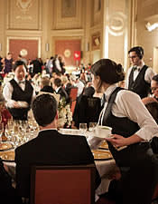 "Hudson Valley Harvest" Student Charity Event at The Culinary Institute of America