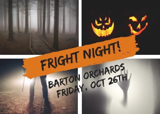 Fright Night at Barton Orchards