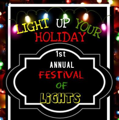 1st Annual Festival of Lights at Union Vale Parks