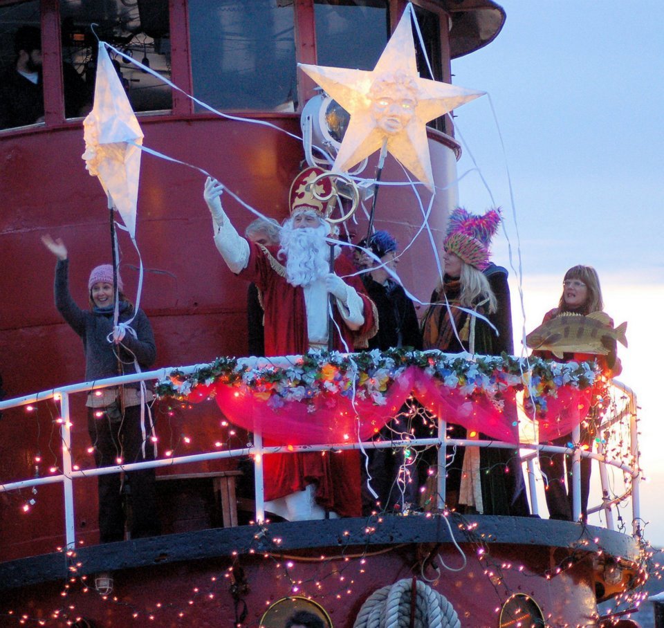 Sinterklaas - An Old Dutch Tradition ~ Rhinebeck Festivities