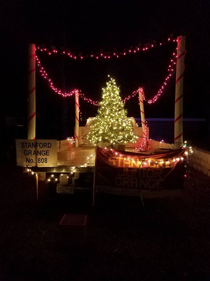 Annual Town of Stanford Parade of Lights