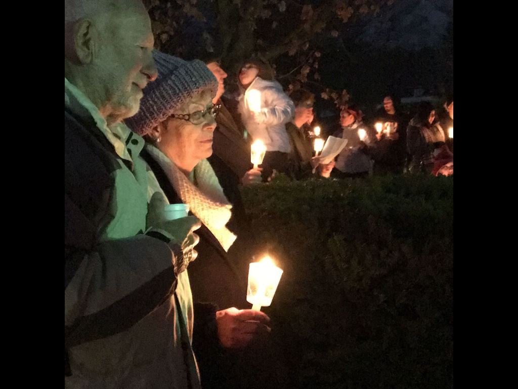Christmas Tree Lighting Ceremony: Hyde Park