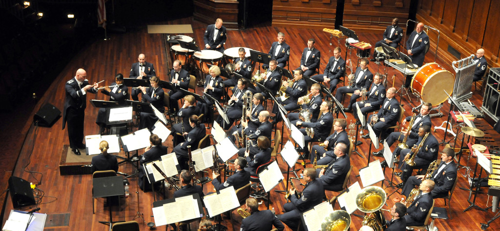 United States Air Force Heritage of America Concert Band at Bard College Fisher Center for Performing Arts