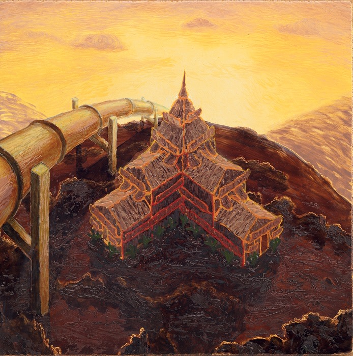 Zachary Skinner: Troubled Waters Exhibit at BAU Gallery Beacon - Opening Reception