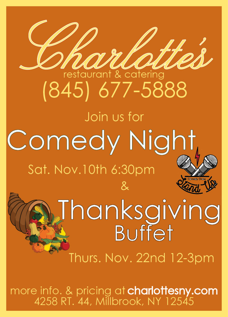 Thanksgiving Dinner at Charlotte