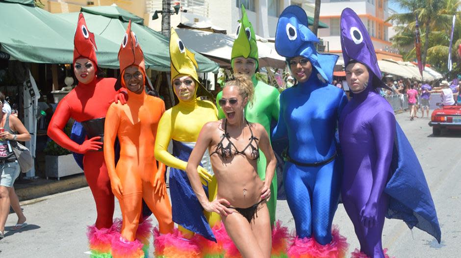 Teen mtf transsexual Miami gay pride