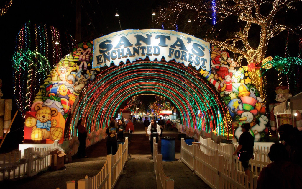 santas enchanted forest coupon code 2019