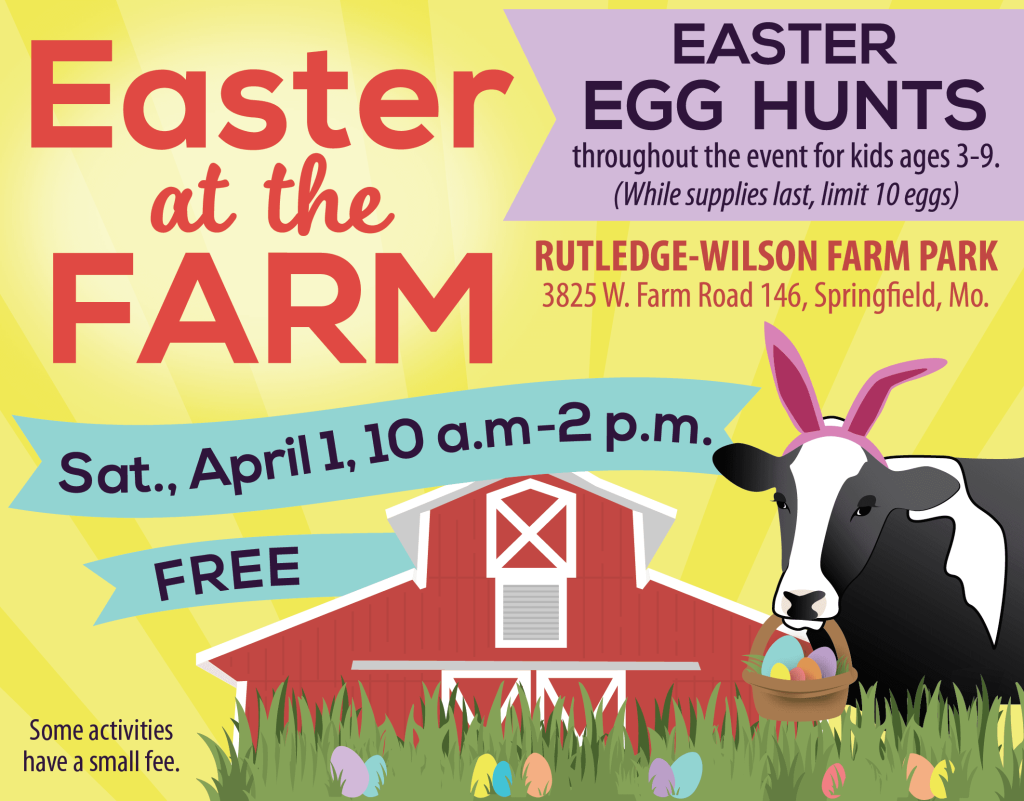 Easter at the Farm Springfield Missouri Travel & Tourism Ozarks