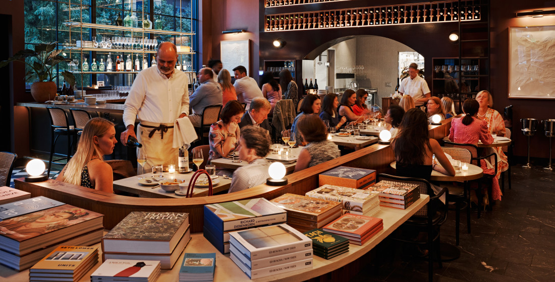 Lucian Books and Wine