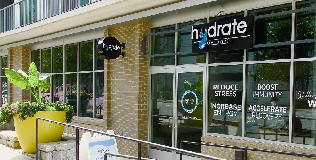 Hydrate IV Bar