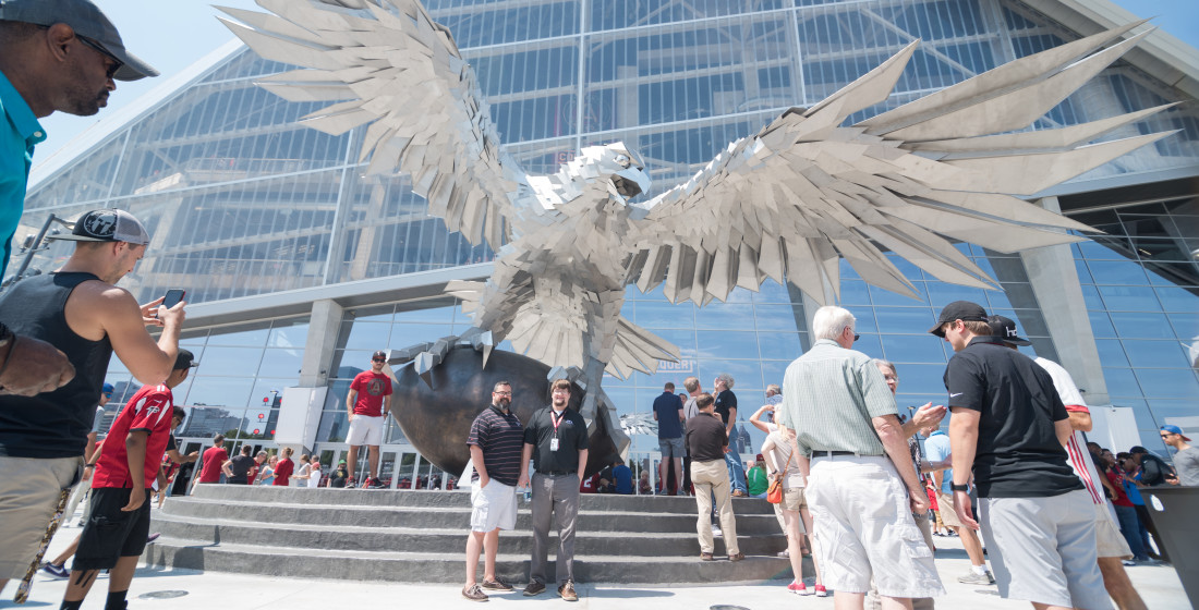 Eat Like a Pro at these Atlanta Stadiums