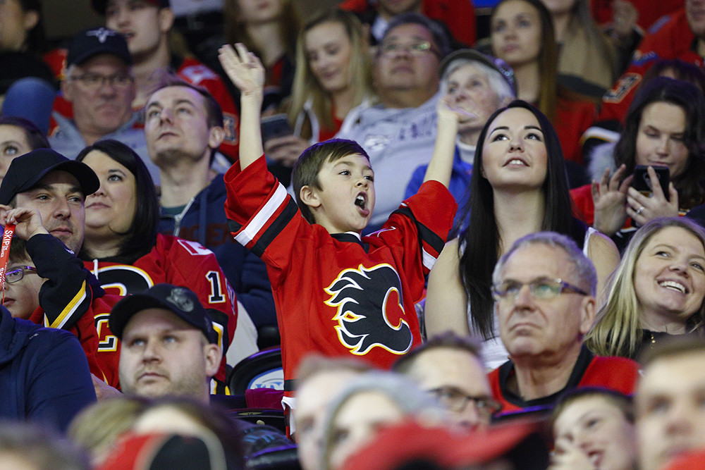 Calgary Flames vs. Vancouver Canucks
