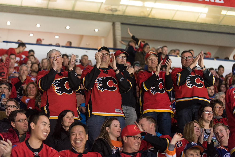 Calgary Flames vs. Detroit Red Wings