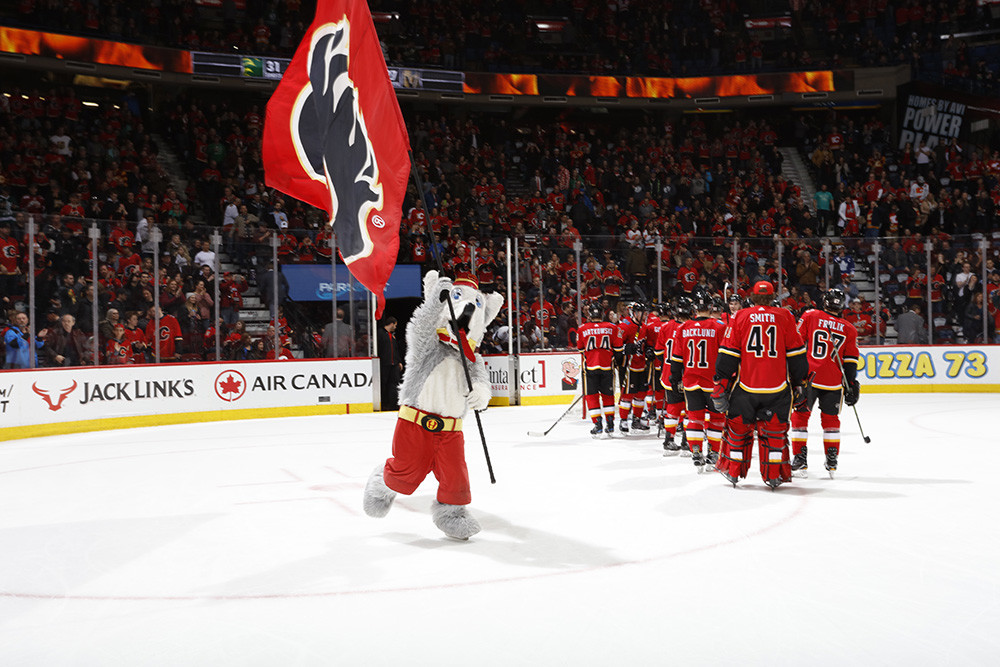 Calgary Flames vs. Edmonton Oilers